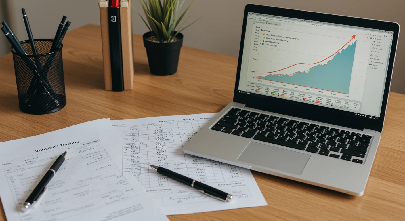 Hoja de cálculo con gestión de bankroll para apuestas de esports