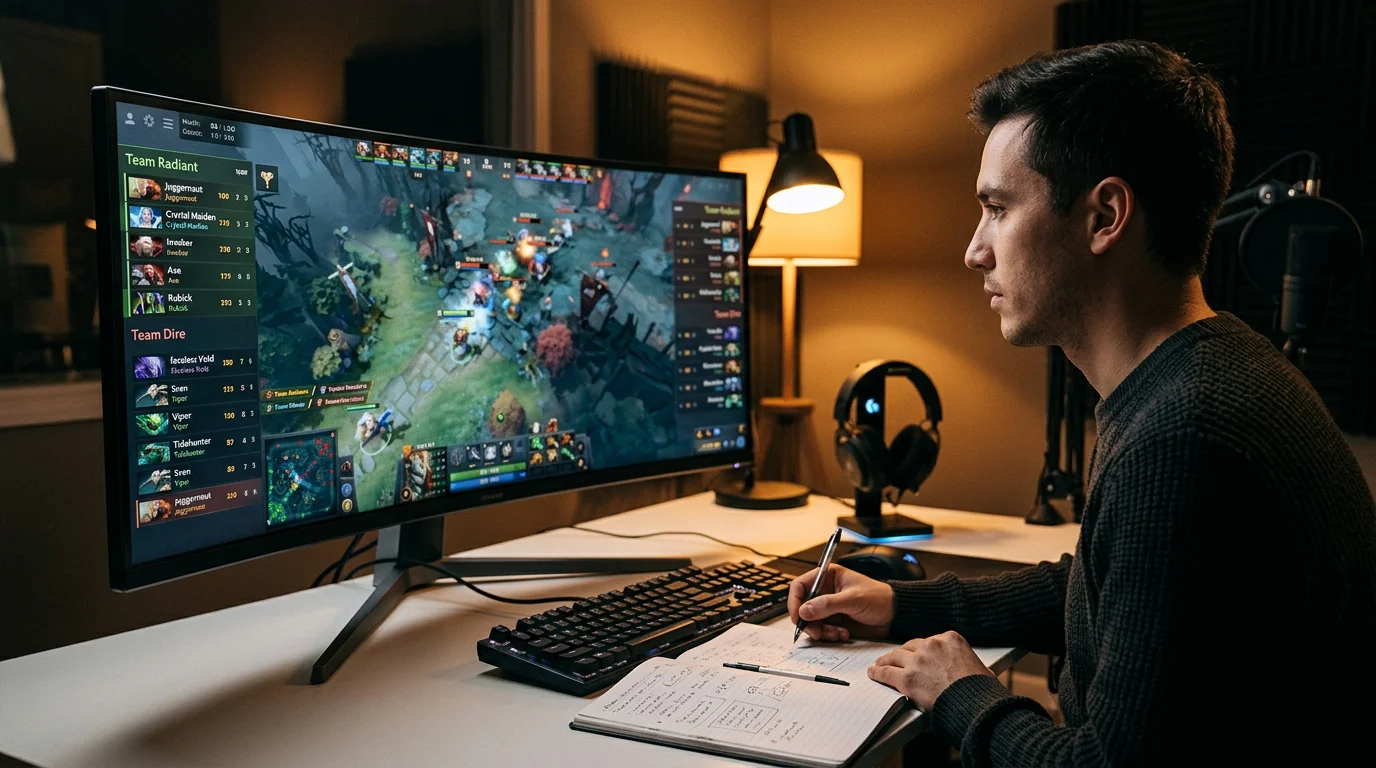 An&aacute;lisis de mercados de apuestas en Dota 2