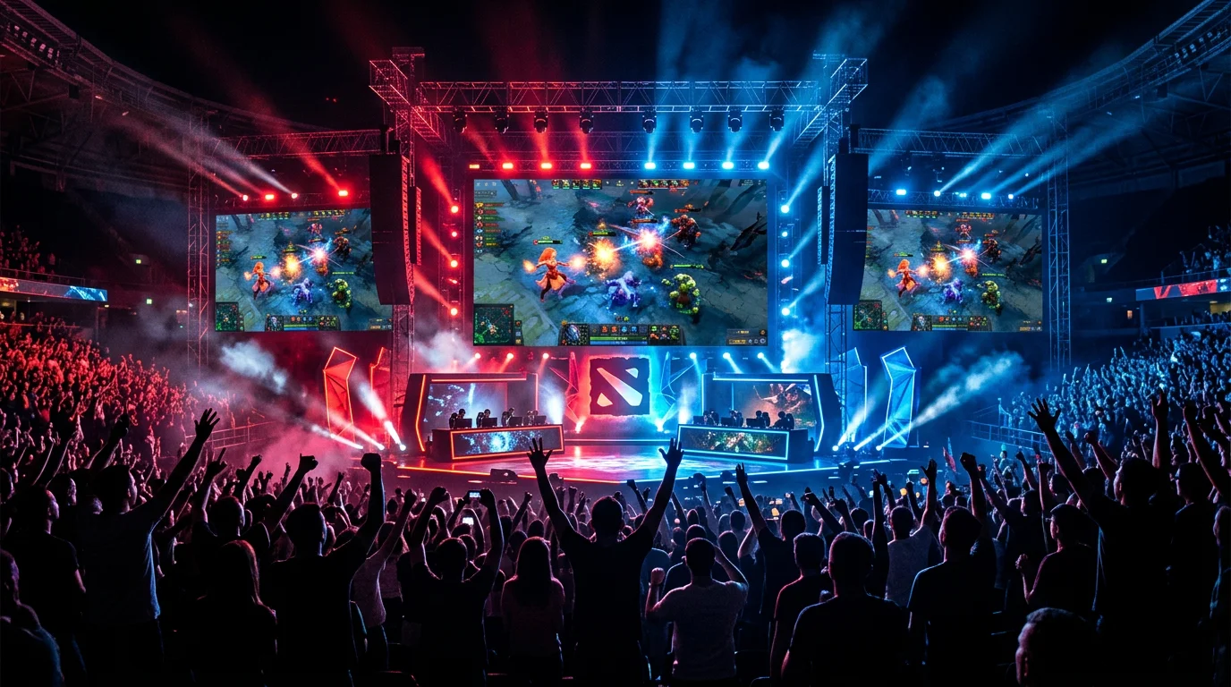 Torneos de Dota 2 para apostar con calendario competitivo